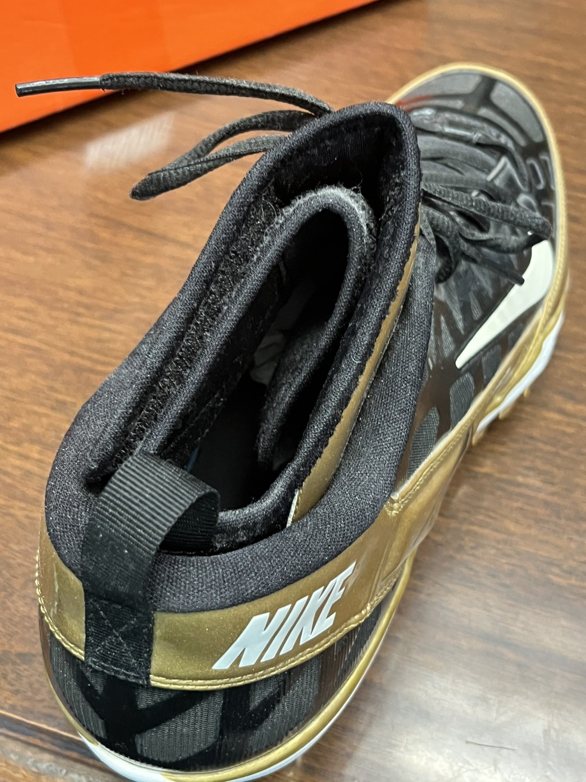 DREW BREES Game Shoe autographed Nike Super Bad 3 w/ BOX NEW unworn Saints HOF