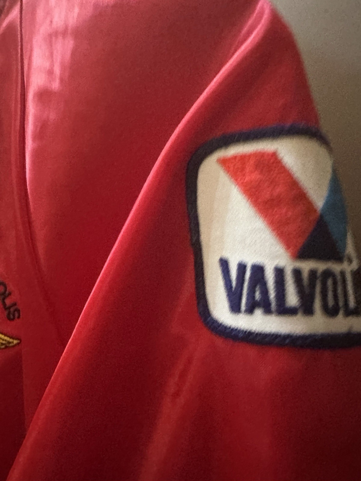 70s/80s Indianapolis 500 IMS Gift Shop Jacket Mens Large with Vintage Patches