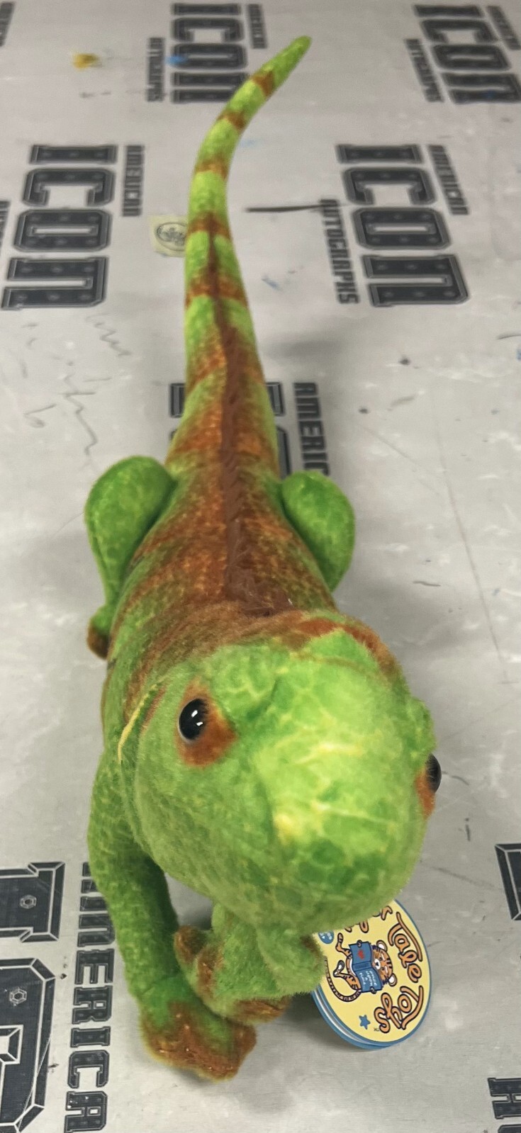 Mr. Iguana Signed 38″ Plush Yezka Stuffed Lizard WWE NXT Lucha Libre AAA Auto’d