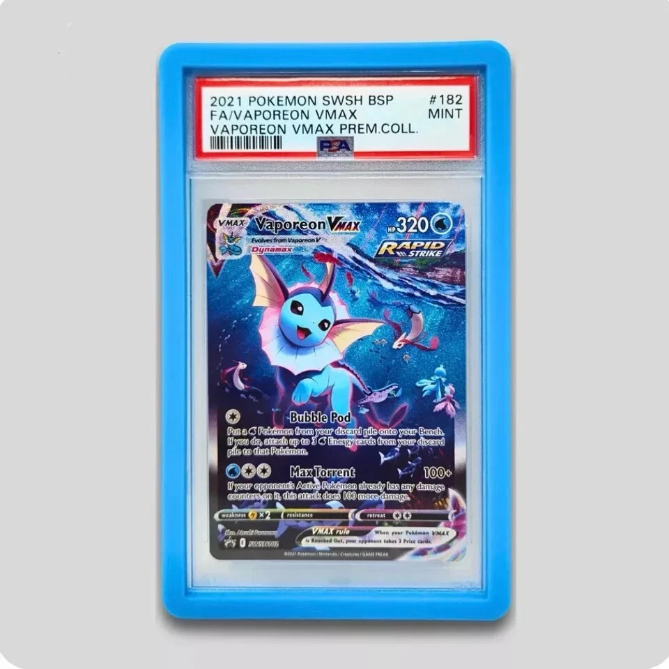 PSA Graded Card Slab Silicone Bumper Protector CASE | PREMIUM SKIN
