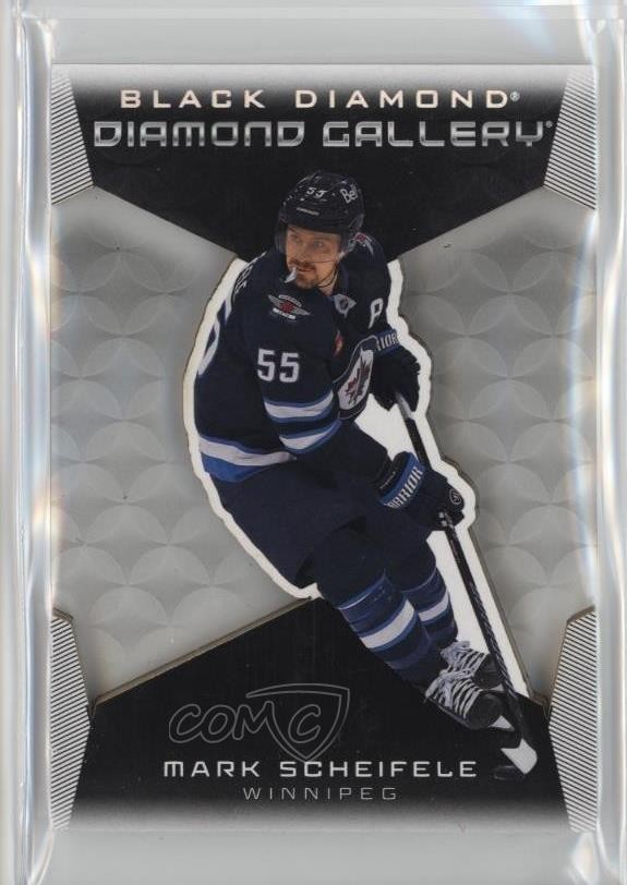 2025-26 Upper Deck Black Diamond Gallery Mark Scheifele #DG-MS 1sr1