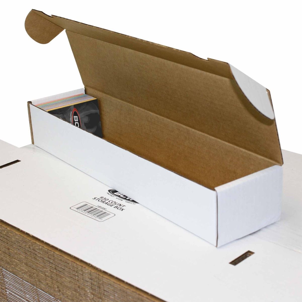 50 BCW 930 Count Card Storage Boxes