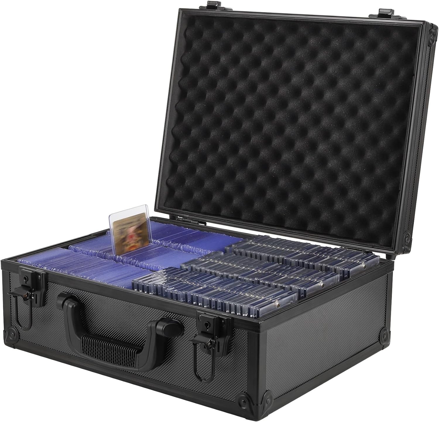 Toploader Card Storage Box for Trading Cards Holds 600+ for 3×4″ 35pt, Hard Case