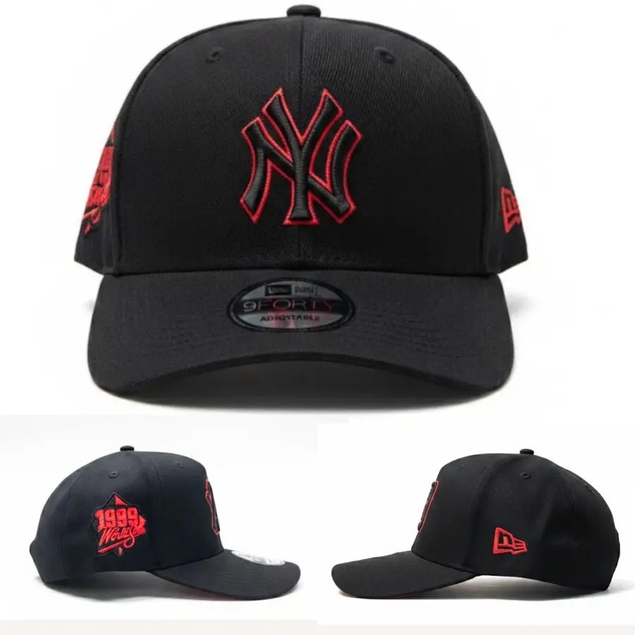 New Era Fitted Hat Dodgers Yankees Baseball Cap Side Patch 59FIFTY 9FORTY USA!