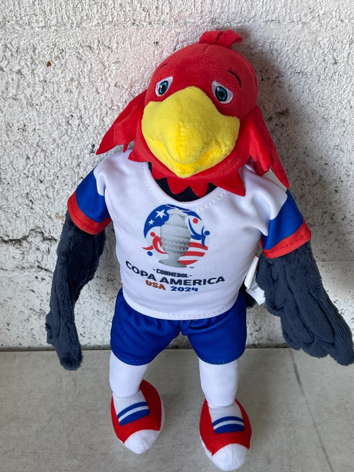 Conmebol Copa America USA 2024 Plush Eagle Plush Multicolor 12″ Poseable