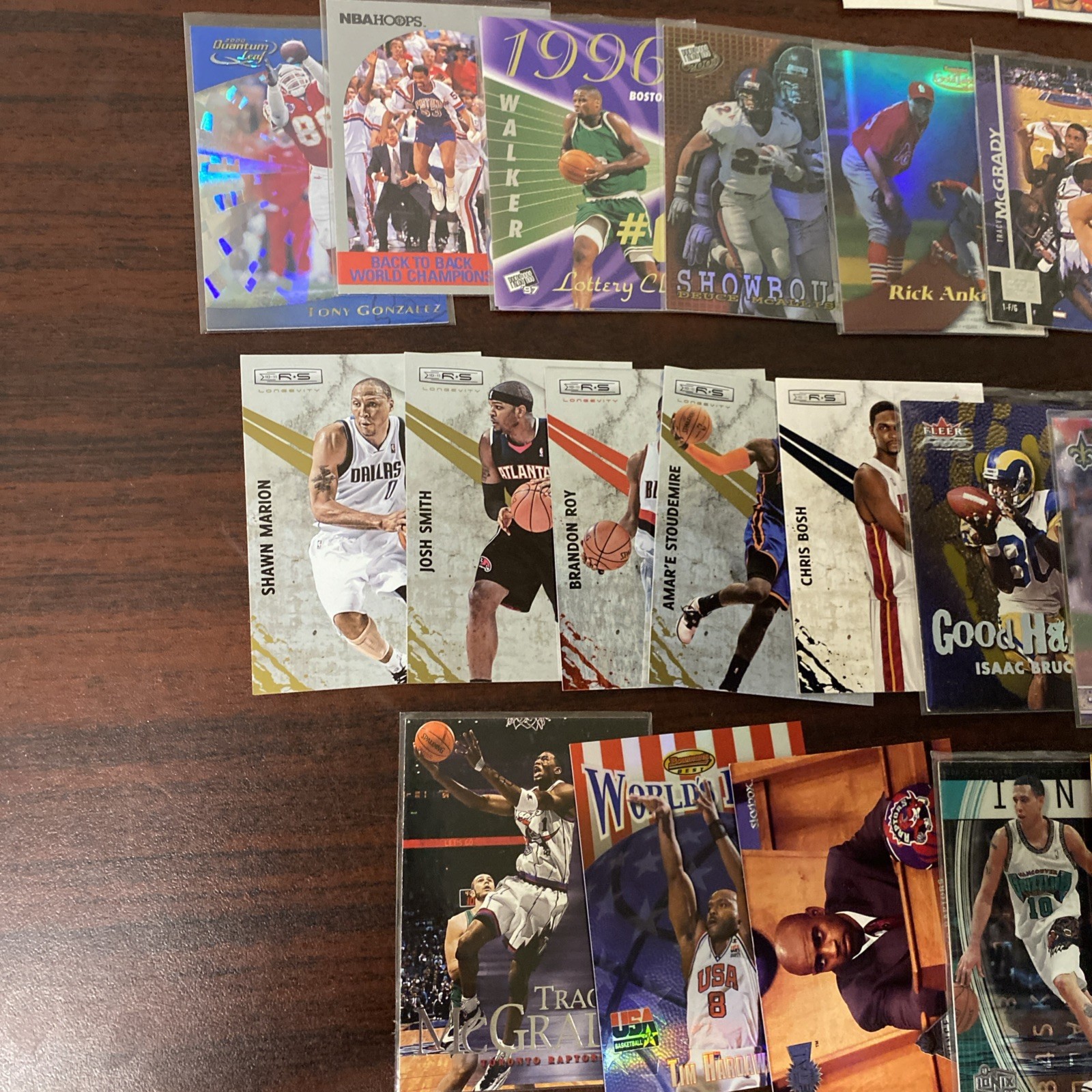 5000 Ct Box Of Mixed Sports Cards Basketball Baseball Football Etc