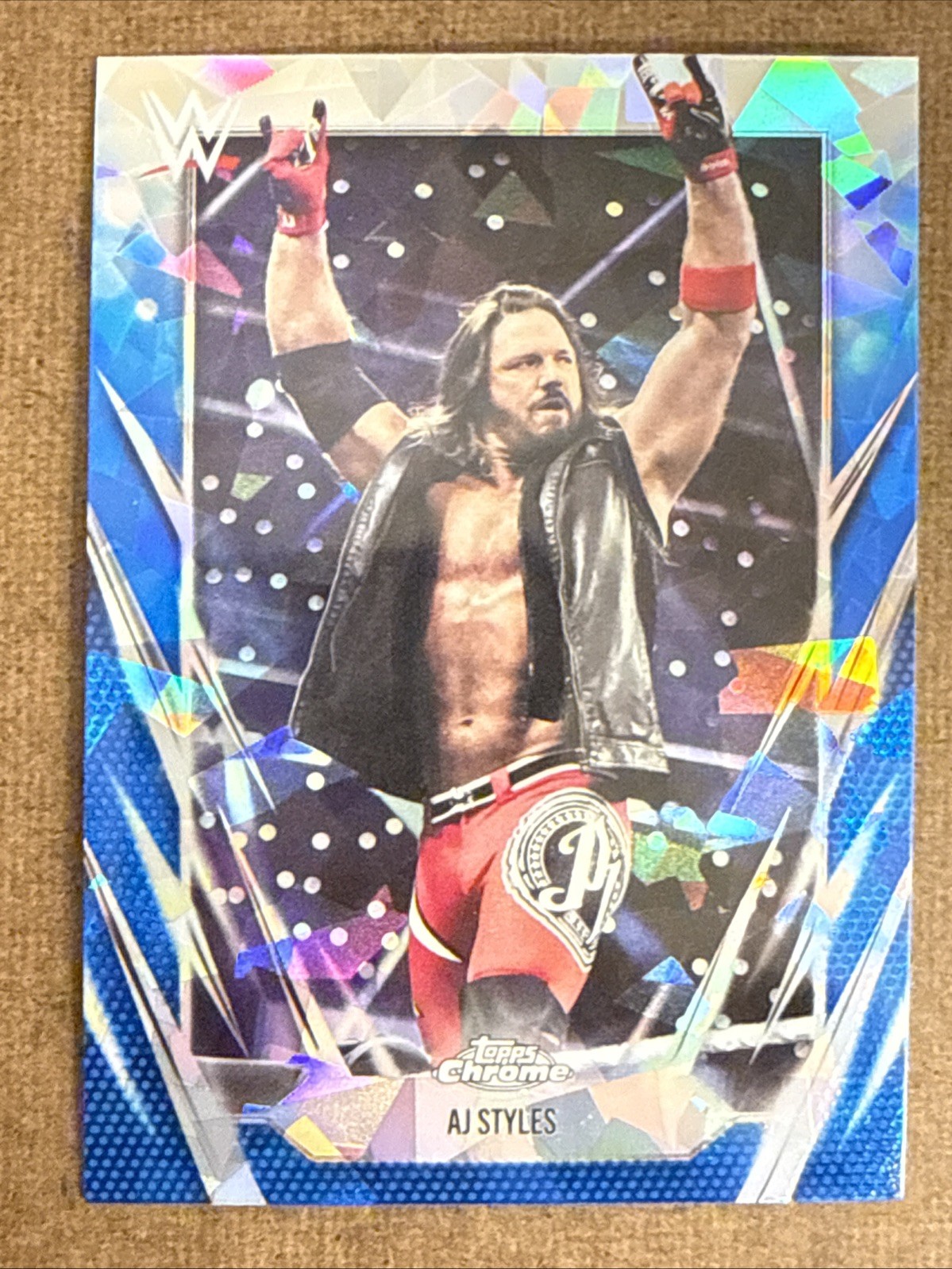 2026 Topps Chrome SAPPHIRE WWE Wrestling Base Cards #1-200 You Pick/Choose! READ