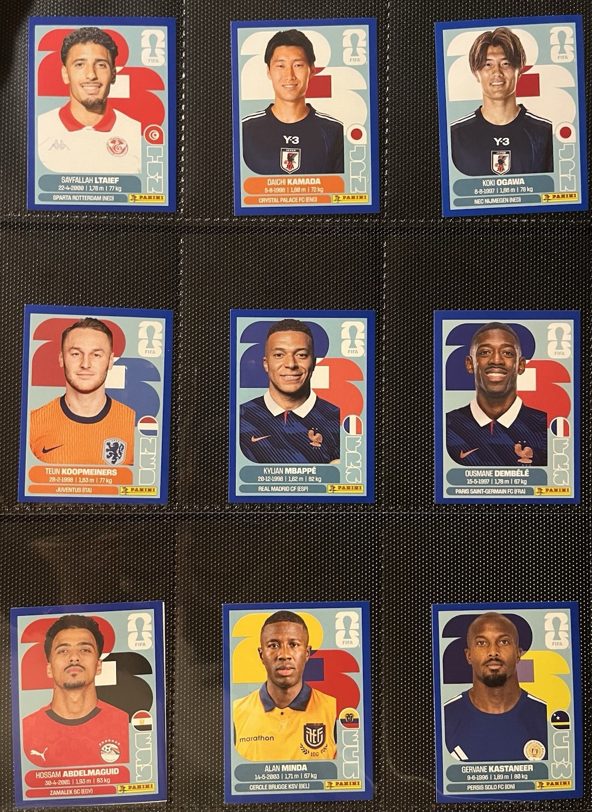2026 Panini FIFA World Cup Sticker Parallels – You Pick – *FREE SHIPPING*
