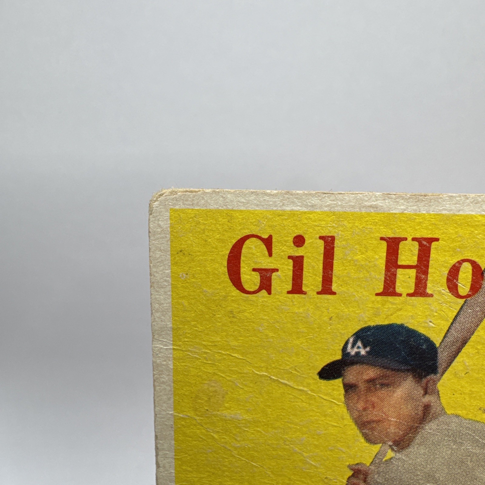 1958 Topps – Gil Hodges #162