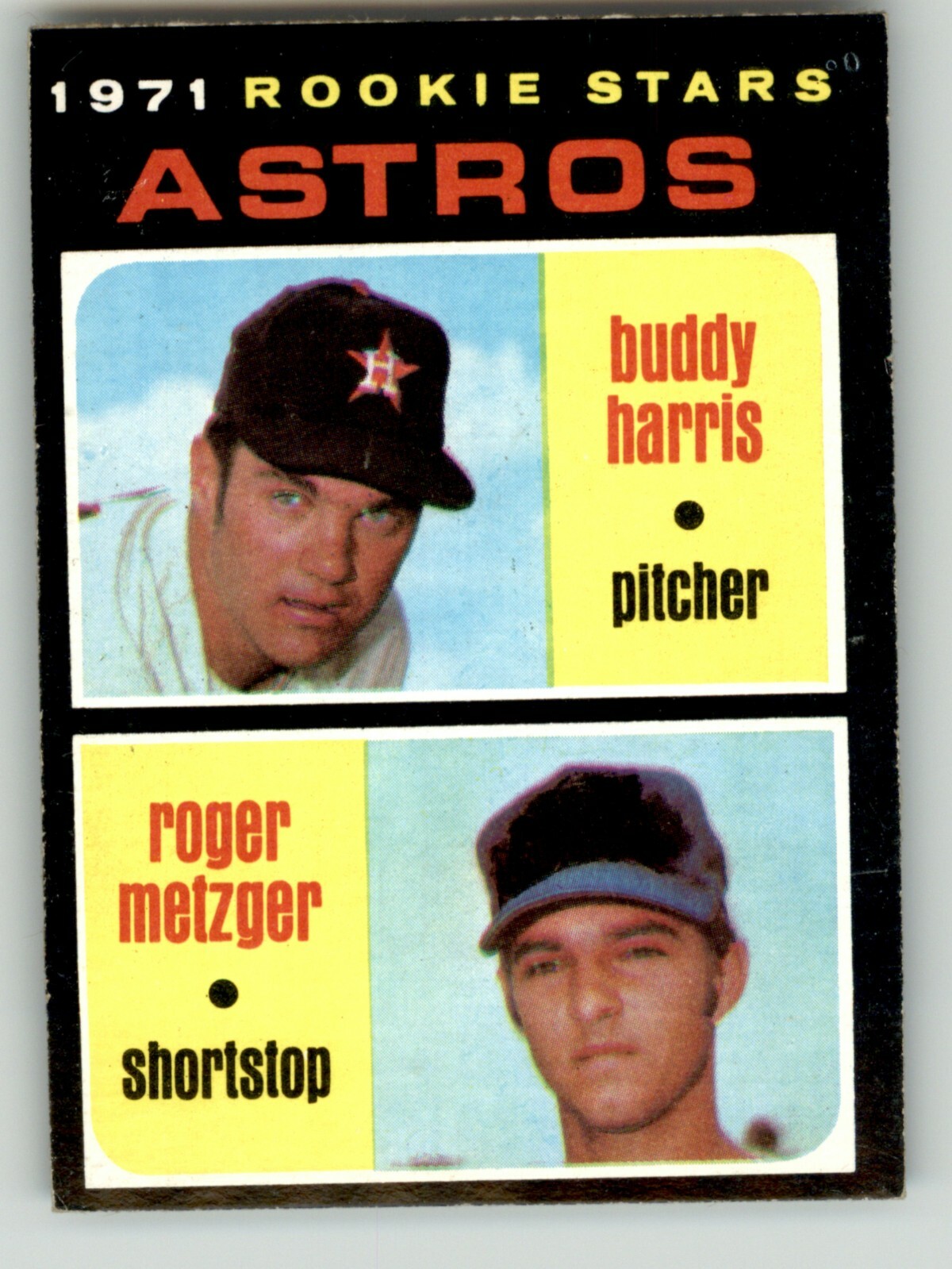1971 TOPPS BASEBALL # 401 TO # 584 SEE DROP DOWN MENU