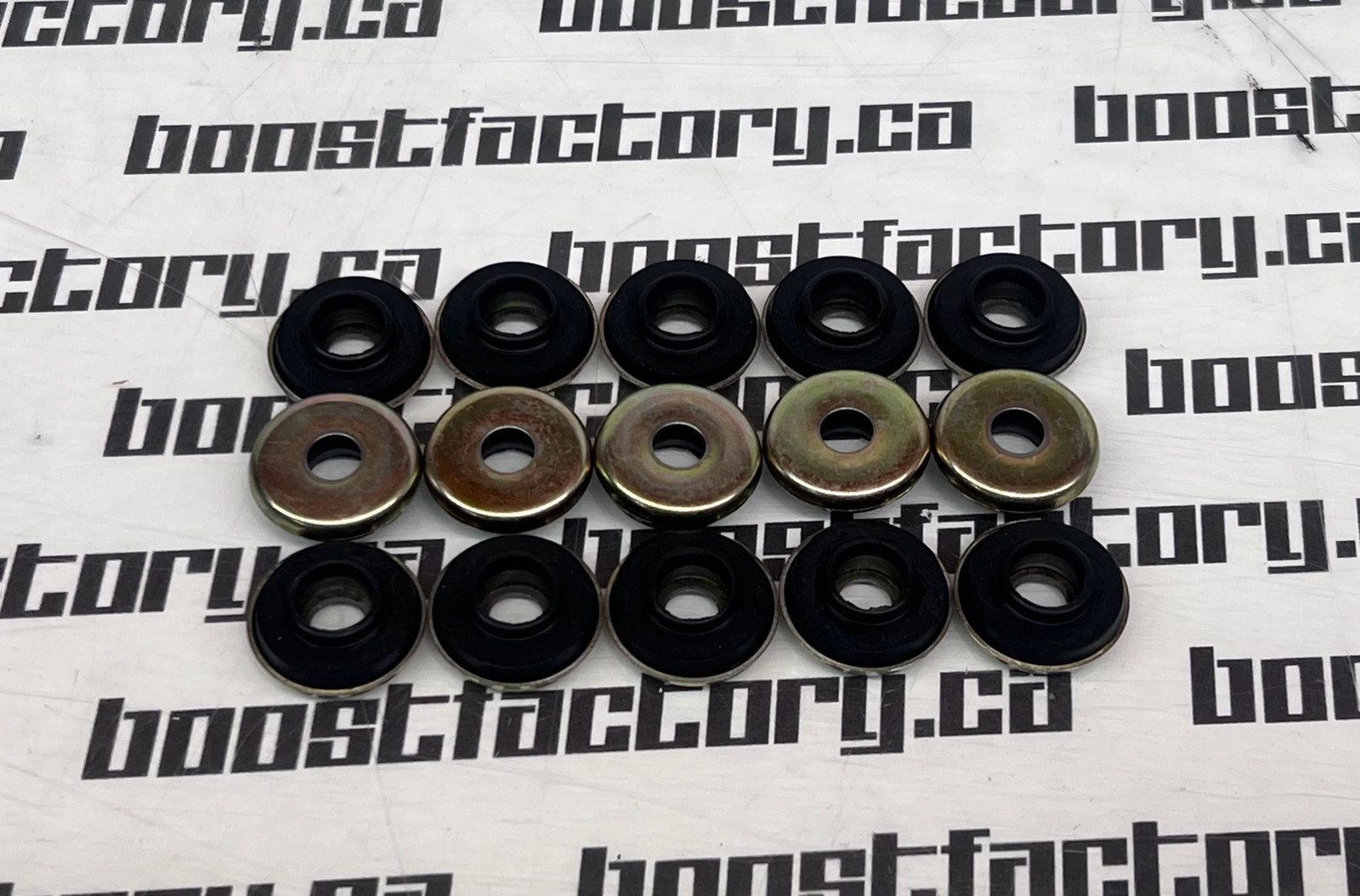 Genuine Nissan Early S14 SR20 Valve Cover Seal Washer Set of 15 13268-97E0A