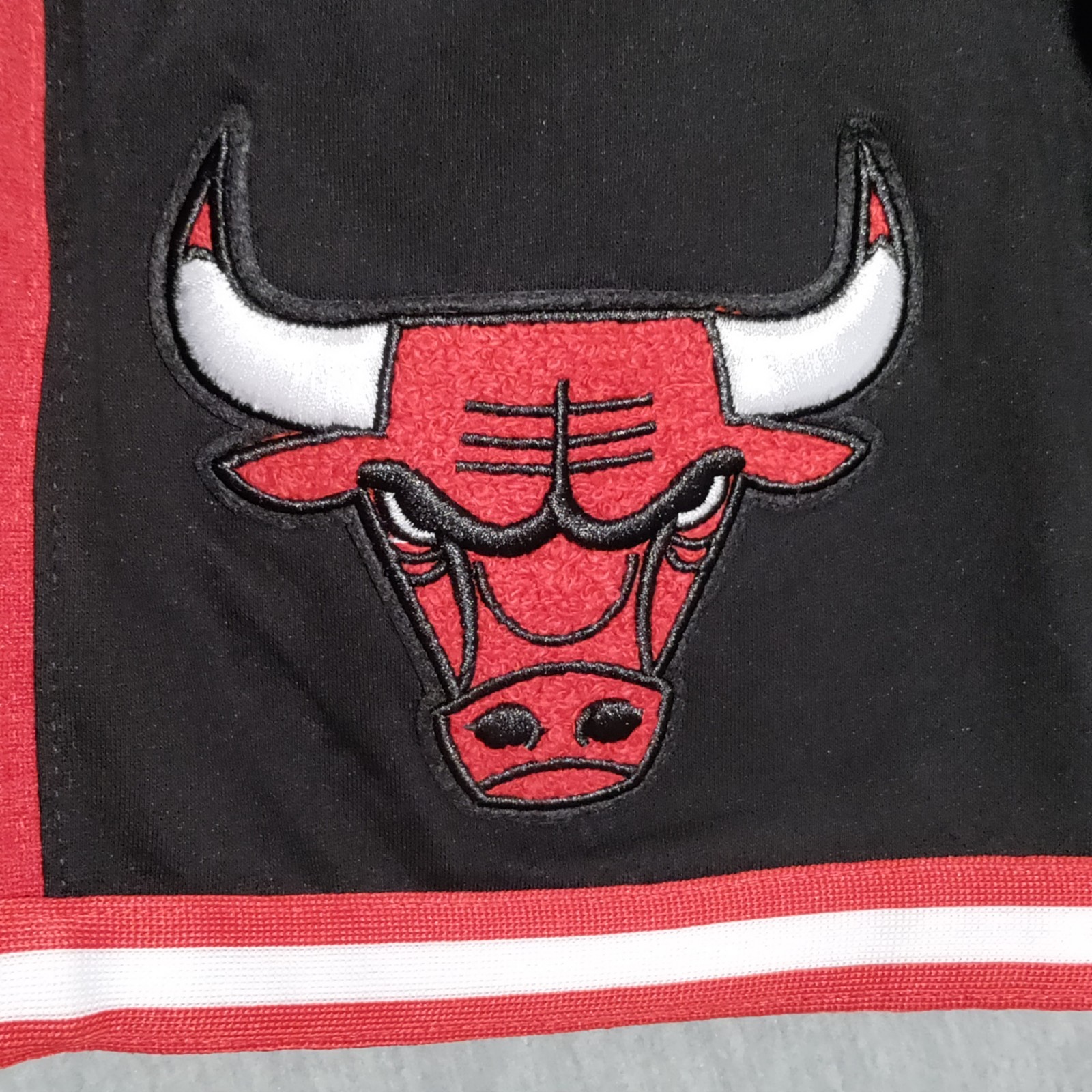 Pro Standard NBA Chicago Bulls Classic Chenille Shorts Youth Large (14/16) 28×7