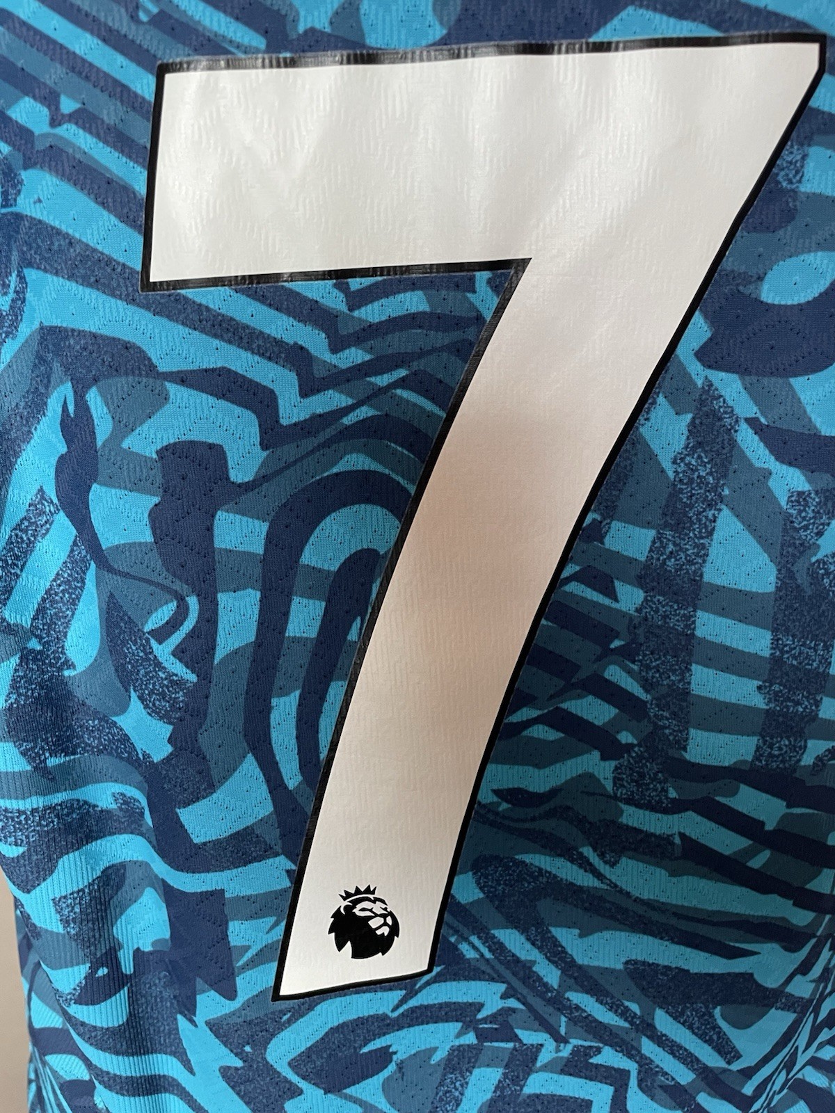 Nike Tottenham Hotspur 2022/23 Third Stadium Soccer Jersey Blue Men’s Size M