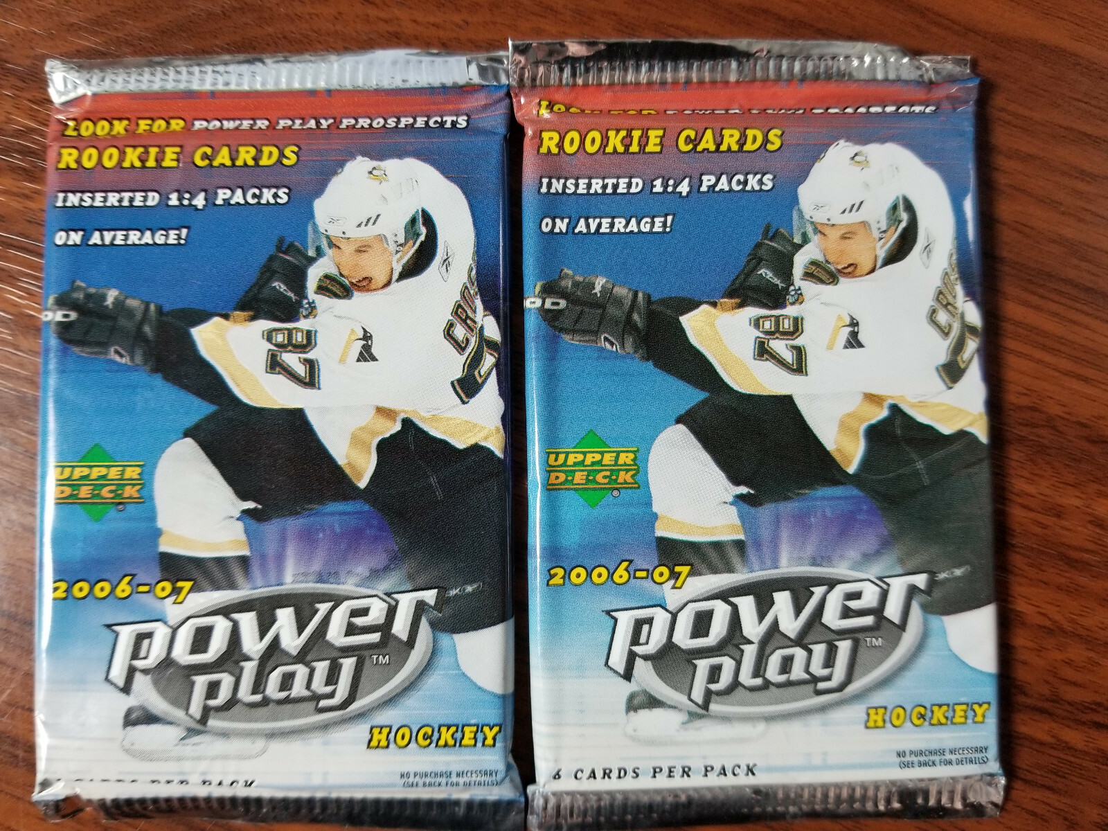 2006-07 upper deck power play hockey 1 Retail Pack AND 1 Blaster Pack see below!