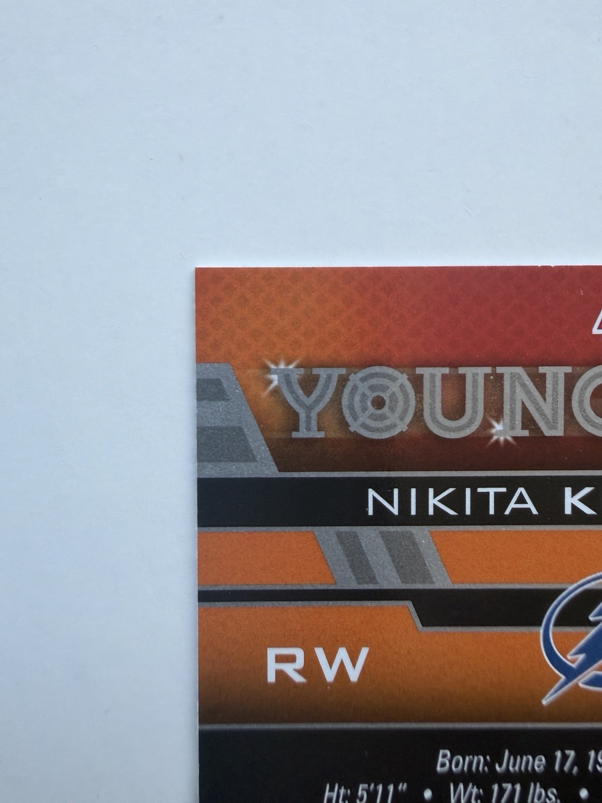 2013-14 Upper Deck Young Guns Nikita Kucherov #483 Rookie RC Tampa Bay READ