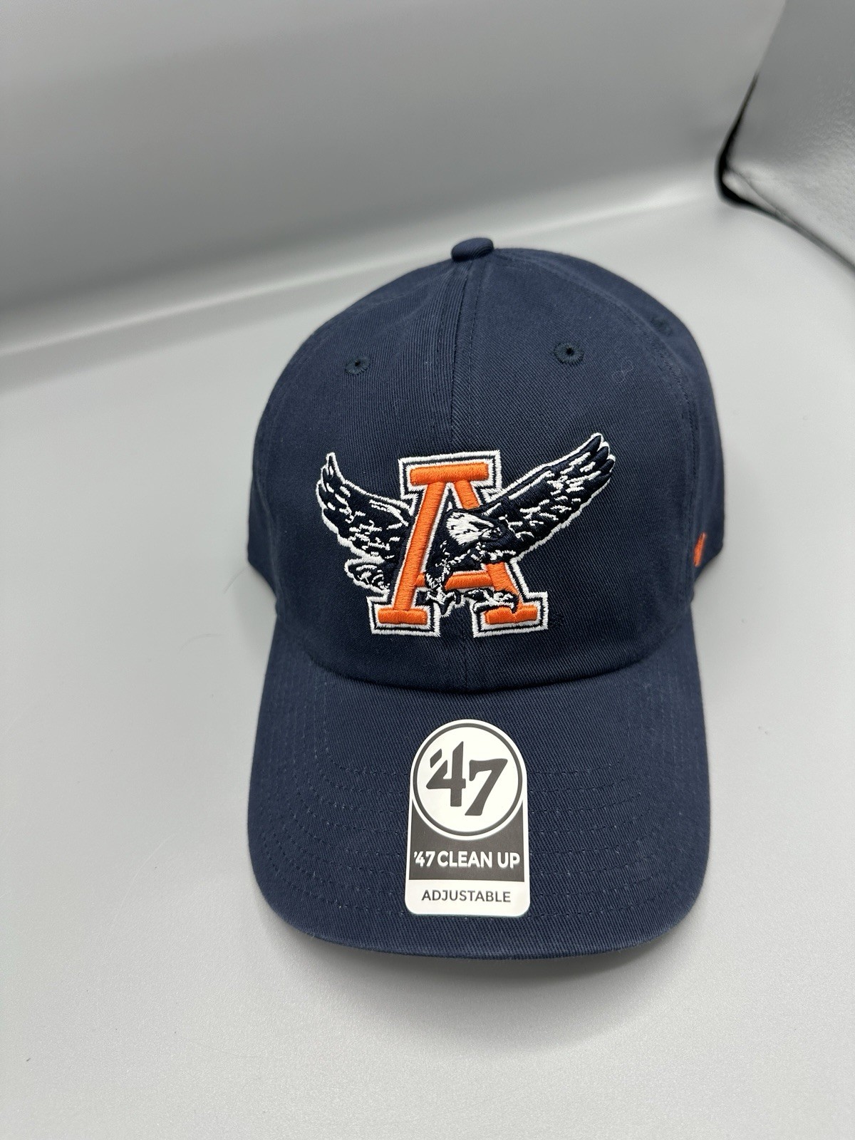 ’47 Auburn Tigers Cap Hat Mens Strap Back Blue War Eagle Football Retro Plains