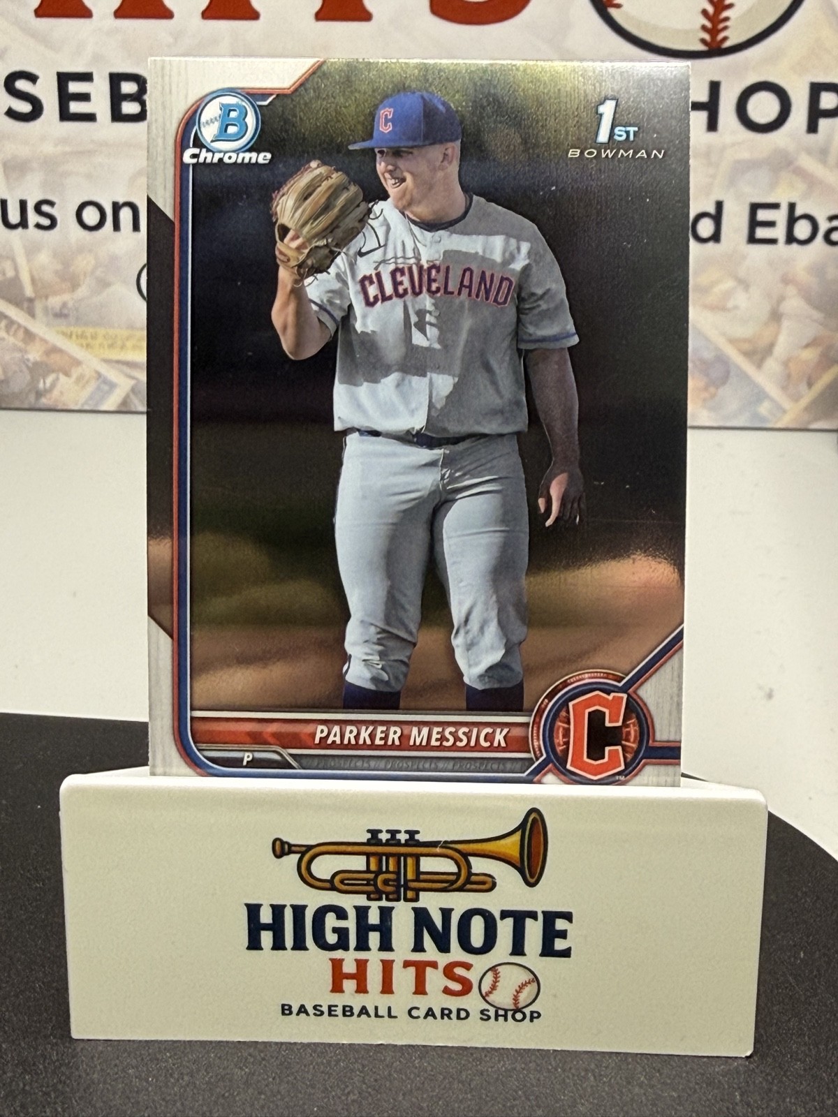 2022 Bowman Draft – Chrome Parker Messick #BDC-71 (RC)