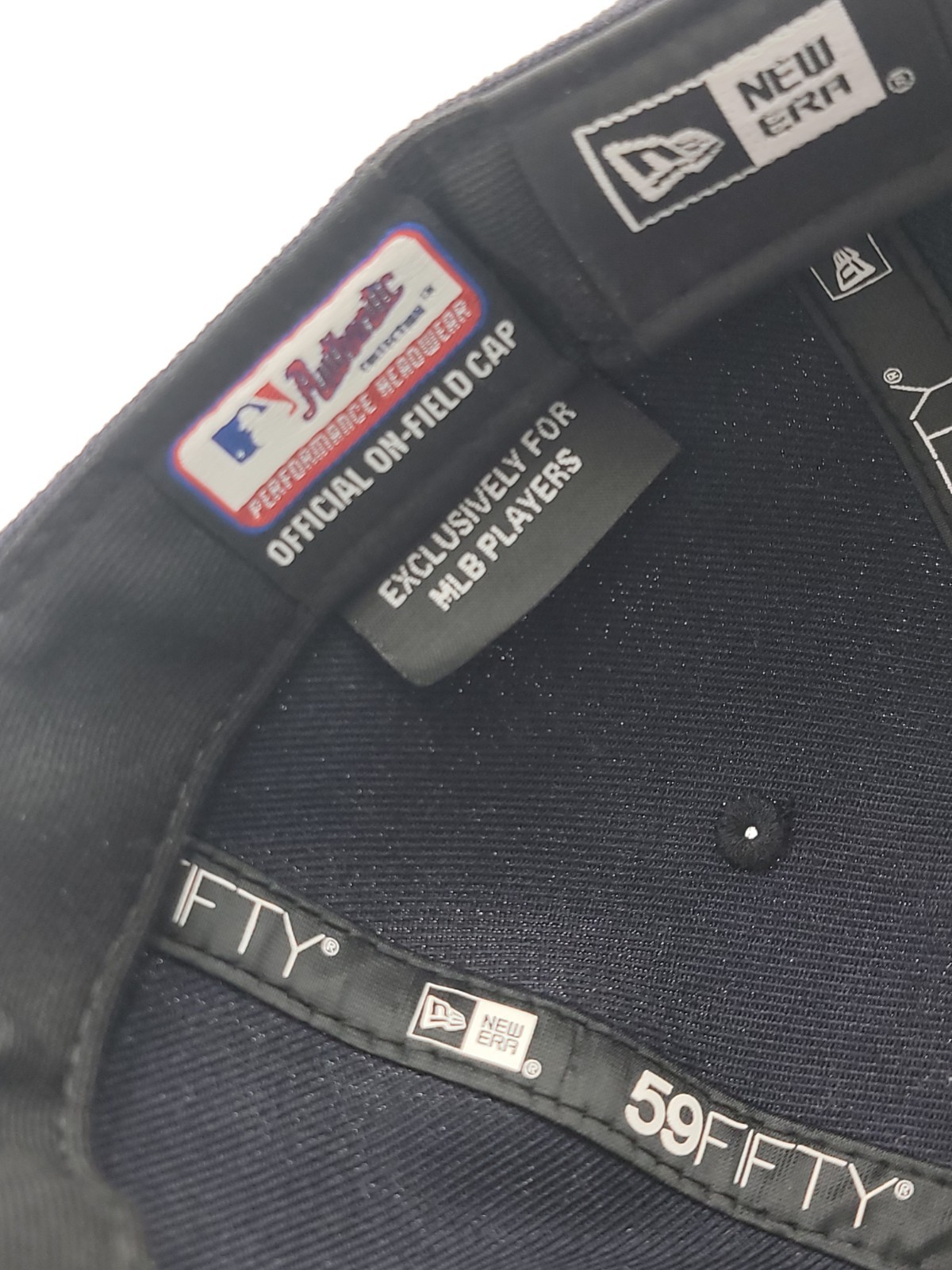 Houston Astros 2019 World Series OFFICIAL New Era Fitted Hat MLB 7 1/8” Used