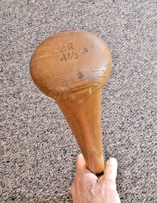 VTG JR4-1/2 Jackie Robinson Baseball Bat Hillerich Bradsby Louisville Slugger