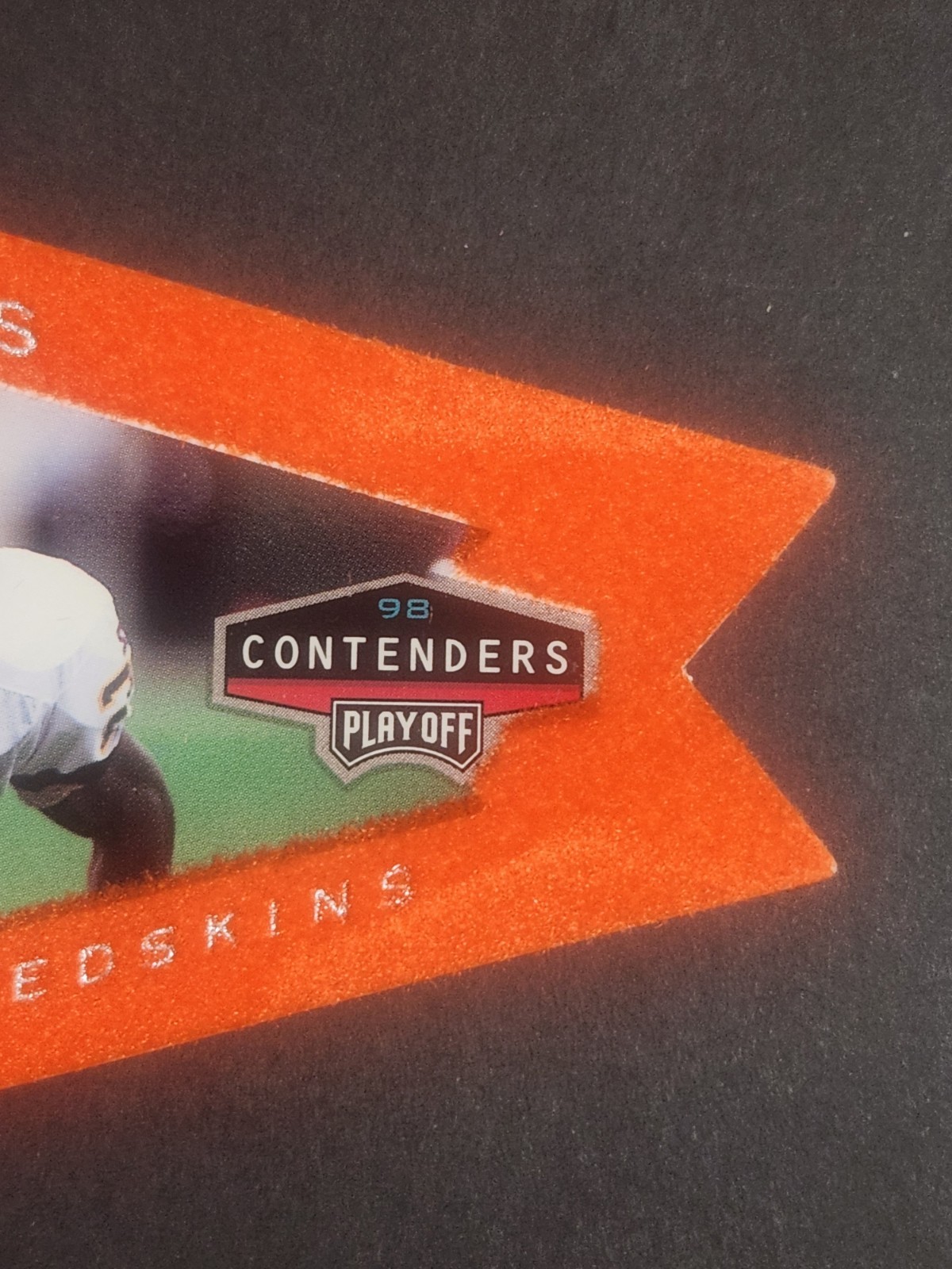 1998 Playoff Contenders Pennants SKIP HICKS #100 Rookie PROOF SET🔥RARE 1 of 1🔥