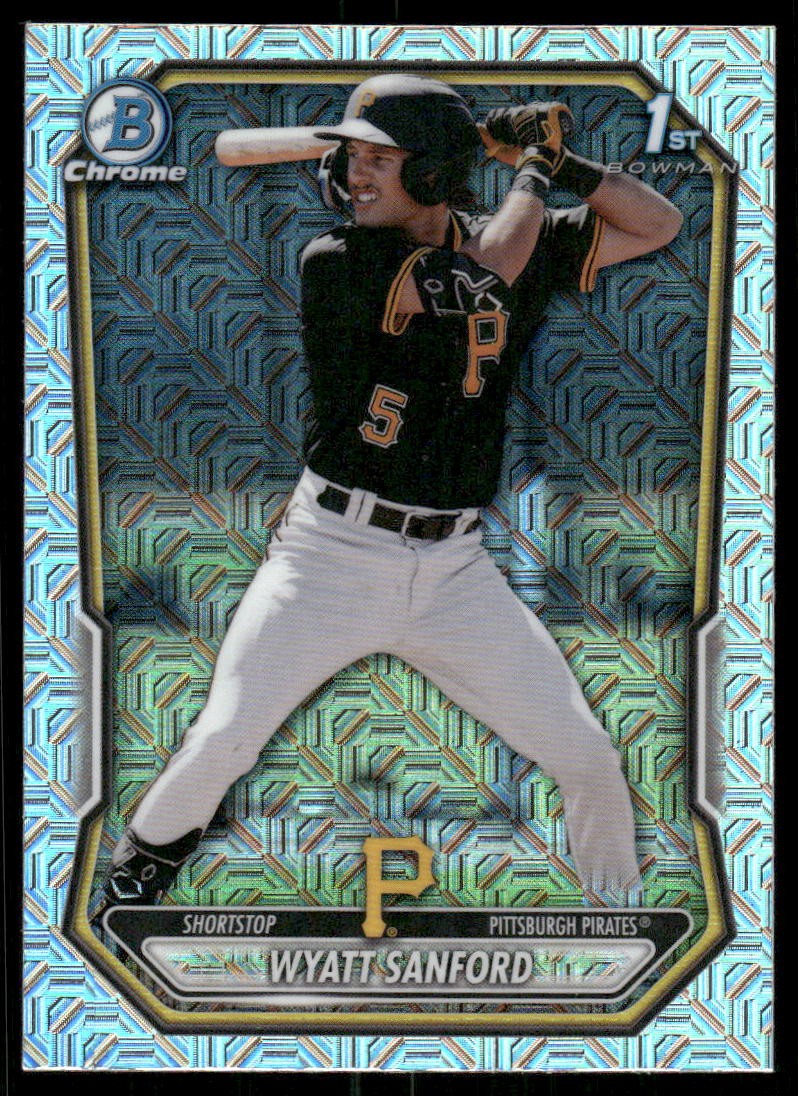 Bowman 2026 Bowman Chrome Prospects Mojo Refractor