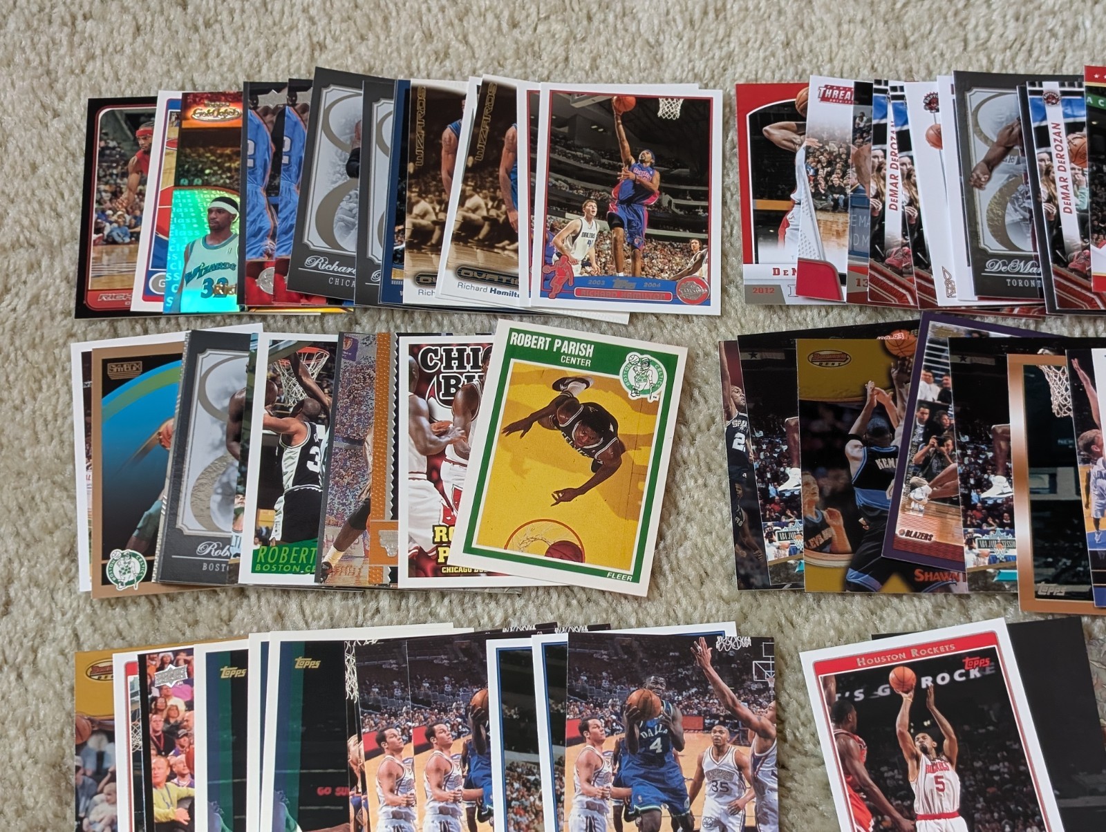 NBA Stars & HOF 450+ Card Lot- Topps Upper Deck Fleer Ultra Metal Great Mix 👀