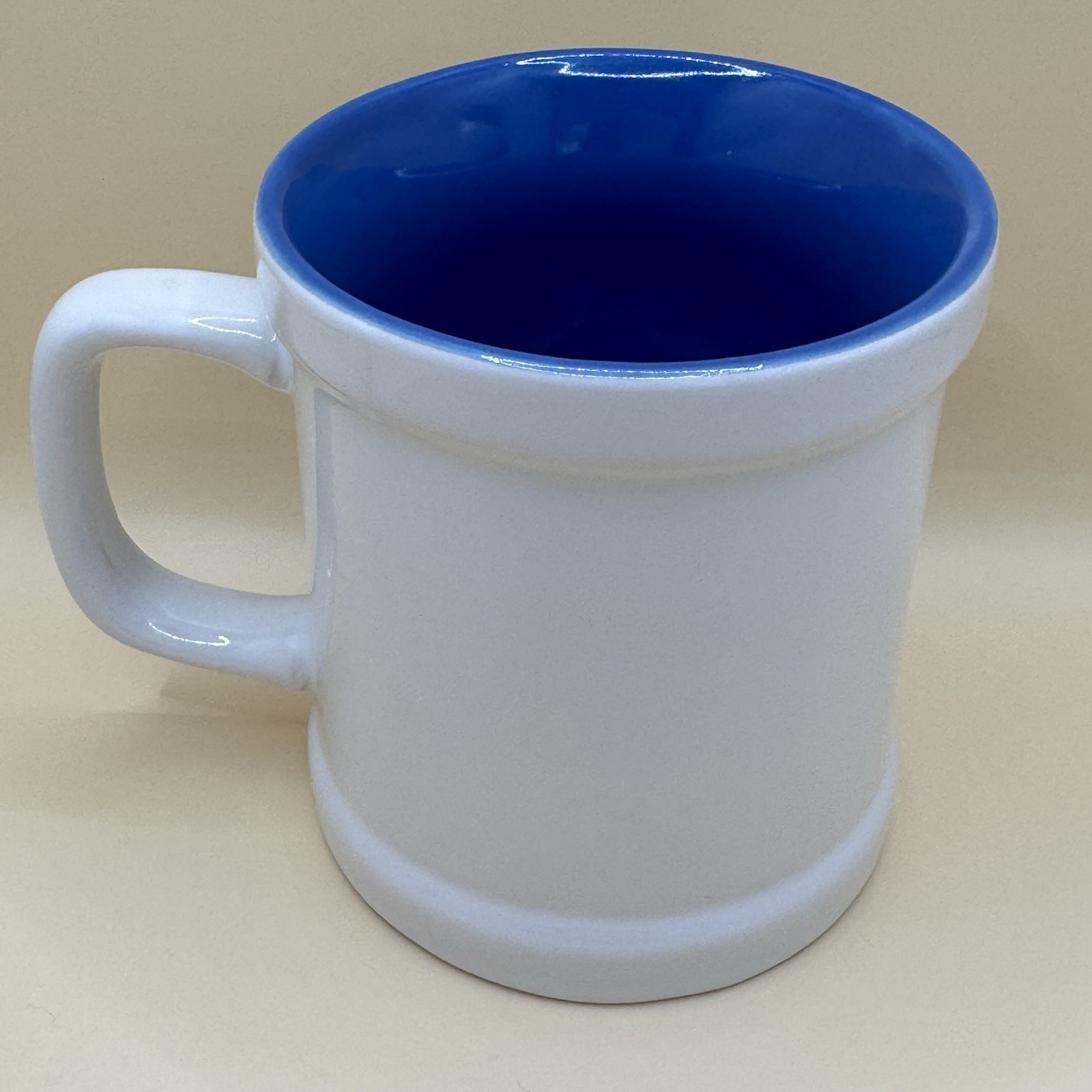NFL Team Indianapolis Colts Sculpted Horseshoe Logo Cup Coffee Mug 10 oz
