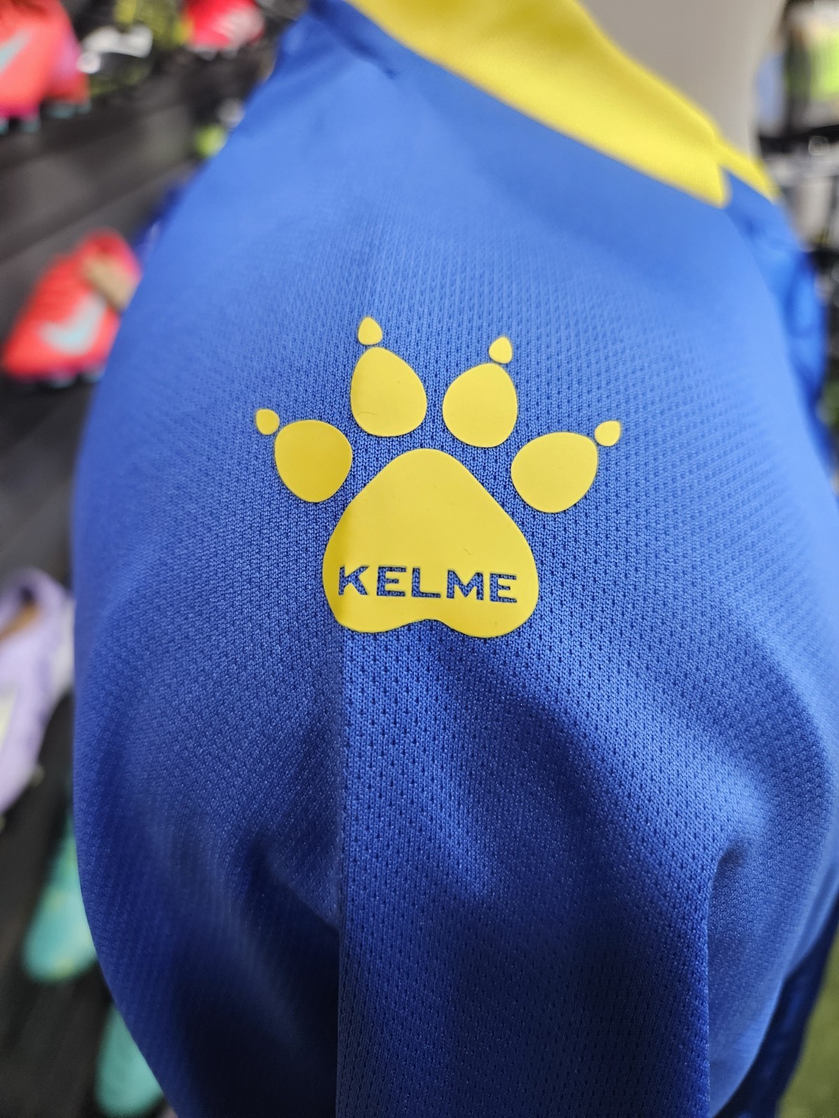 BOSNIA KELME 2026 HOME SOCCER JERSEY Next day UPS available – Ships from Florida