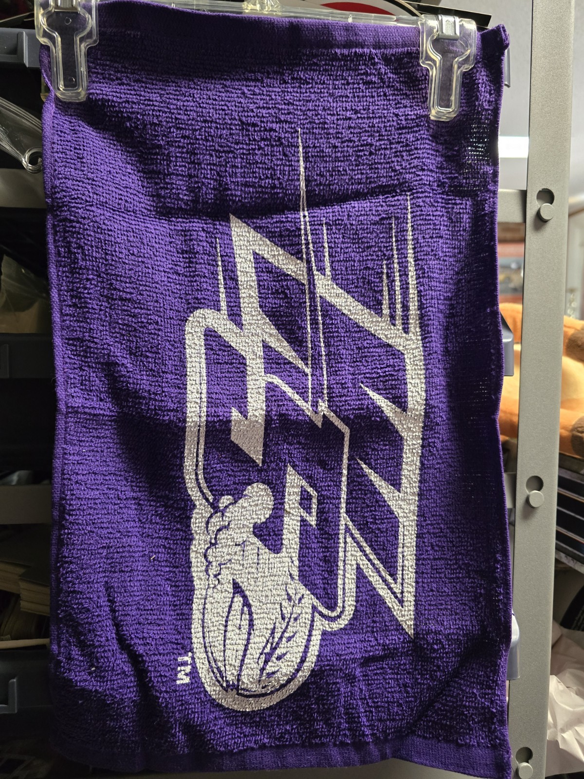 Winston-Salem Dash Purple Towel 10.5 X 16 Inch New T61