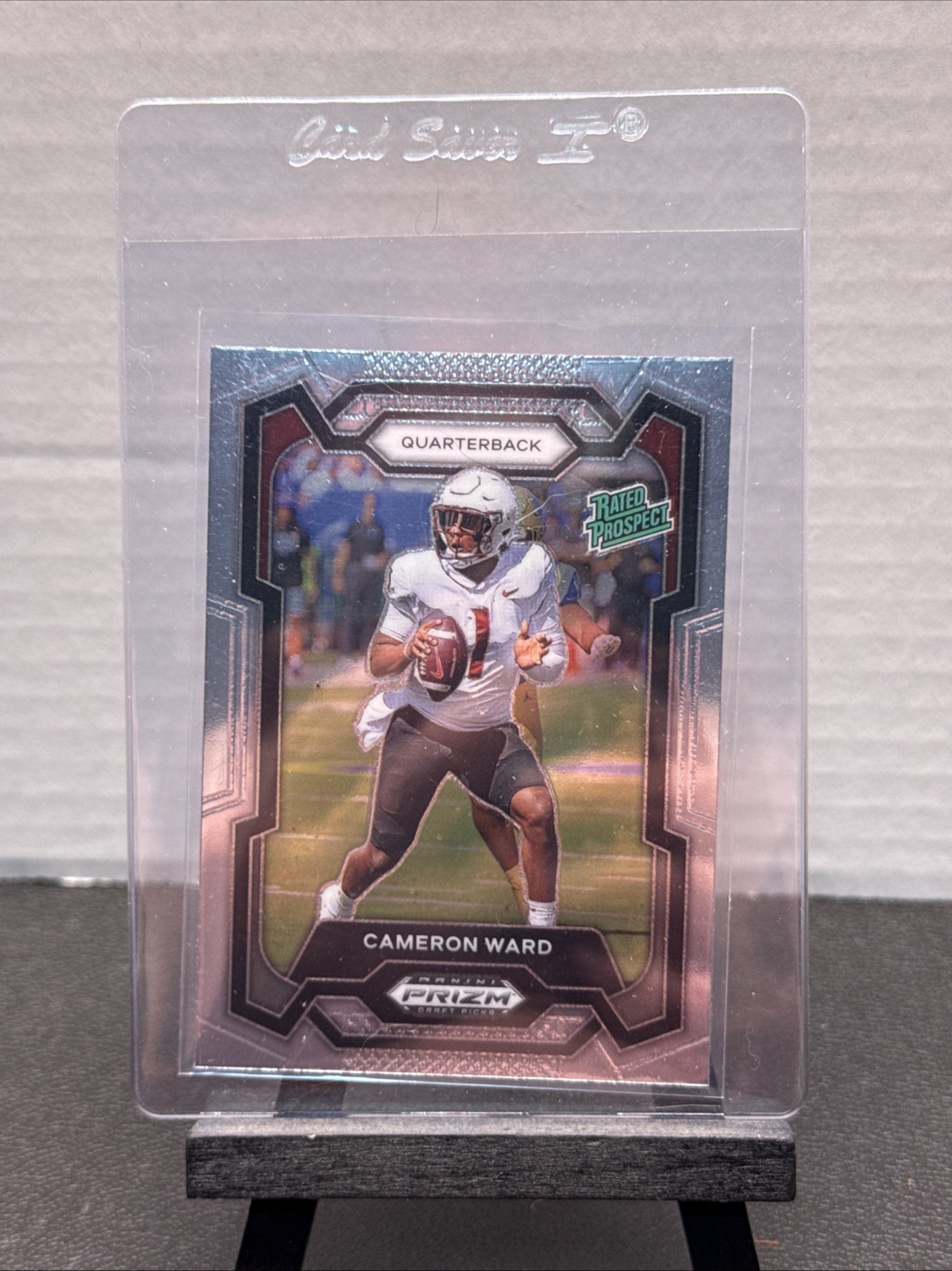 2024 Panini Prizm Draft Picks – Rated Prospect Cameron Ward #199 (RC)