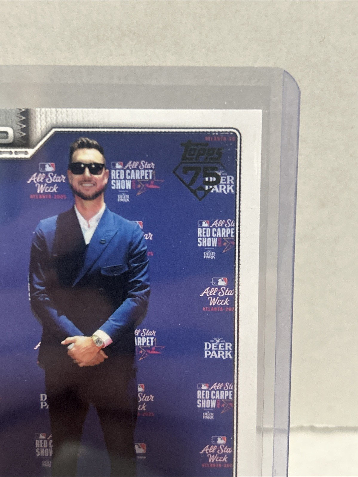 2026 Topps Series 2 Gold Mirror Image Variation Kyle Tucker Dodgers #368