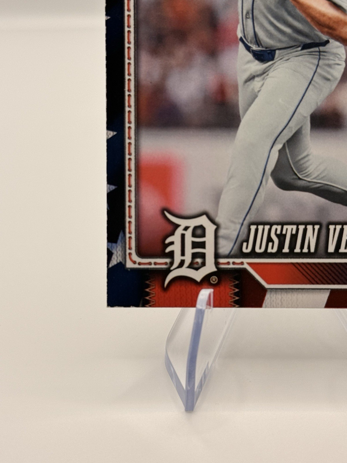 2026 Topps Chrome Series 2 Justin Verlander 415 Independence Day Numbered /76