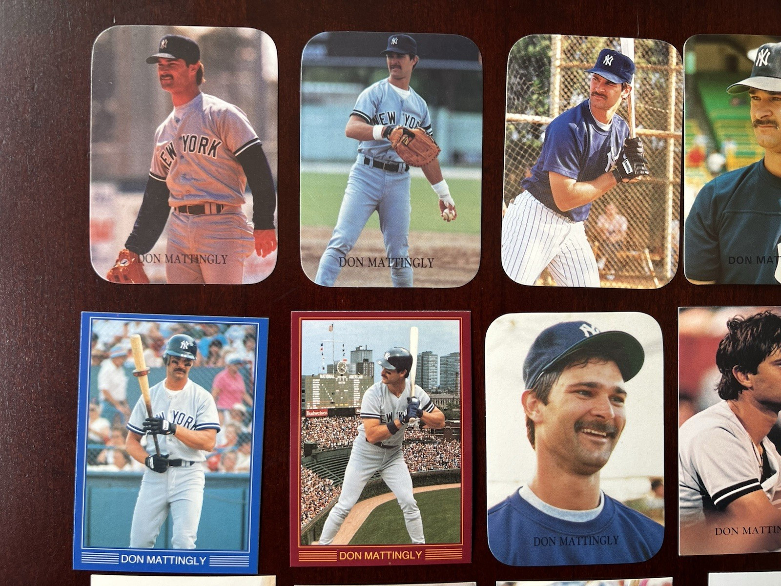 35 Card Lot: 1987 1988 1989 1990 Don Mattingly Oddball Cards Broder Classic MVP