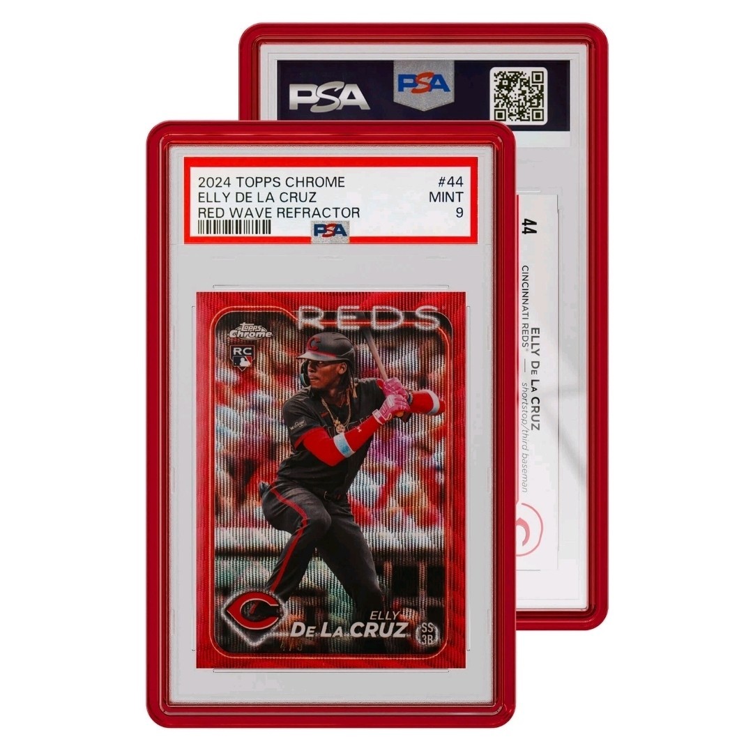 GradedGuard PSA Graded Card Jewel Case Guard Protector Multiple Colors Stackable