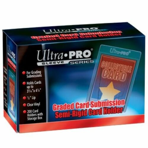 Semi-Rigid Card Protector – Tall (200 per box)