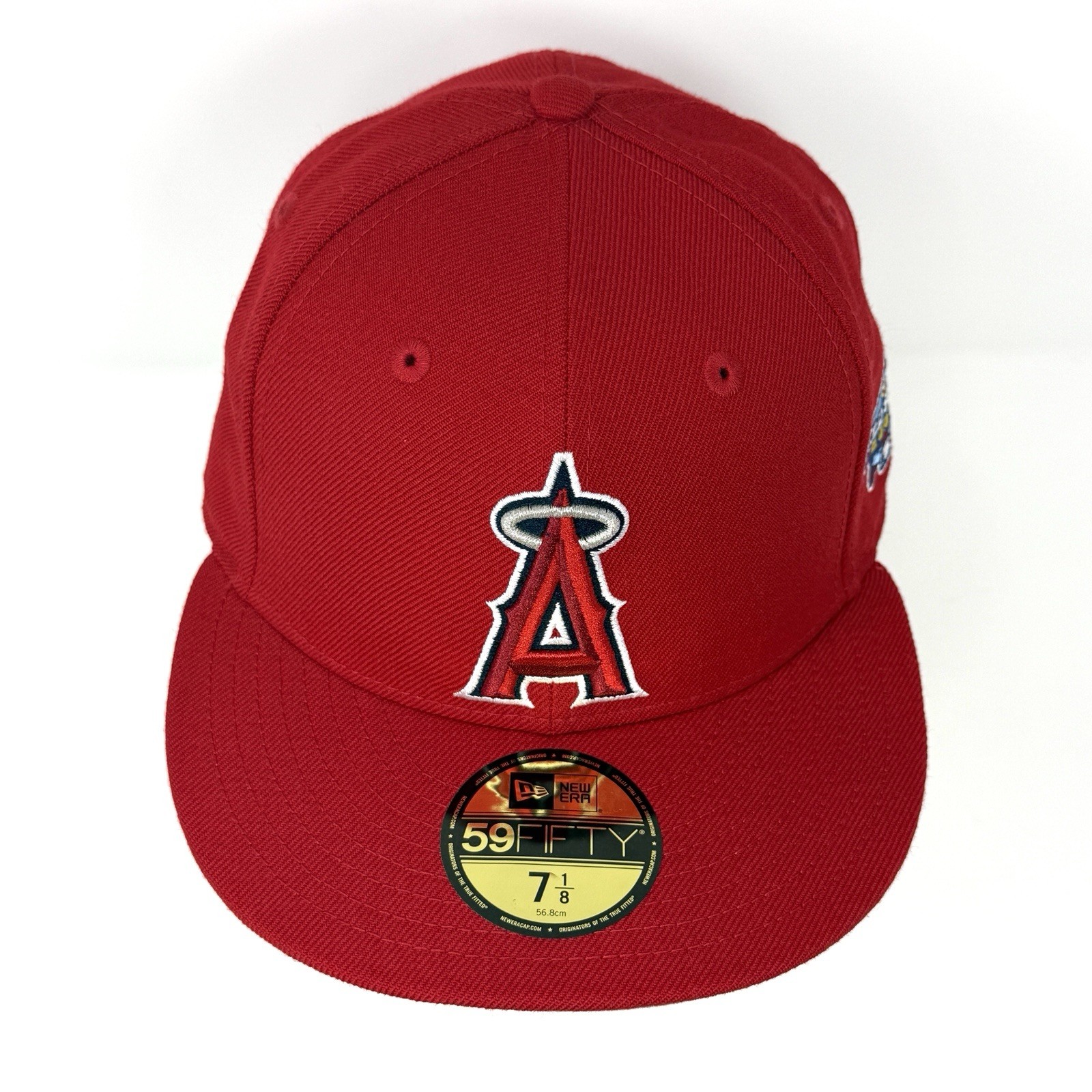 Anaheim Angels New Era 59FIFTY Size 7 1/8 MLB World Series 2002 Fitted Cap