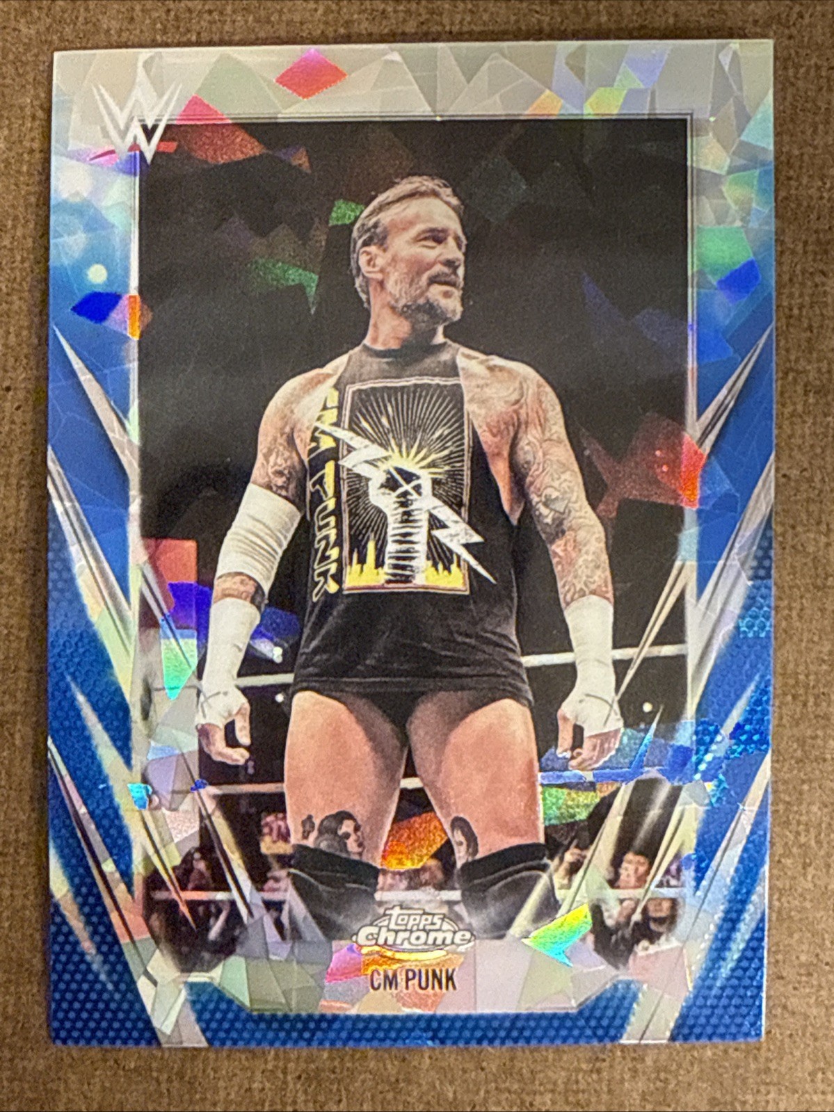 2026 Topps Chrome SAPPHIRE WWE Wrestling Base Cards #1-200 You Pick/Choose! READ