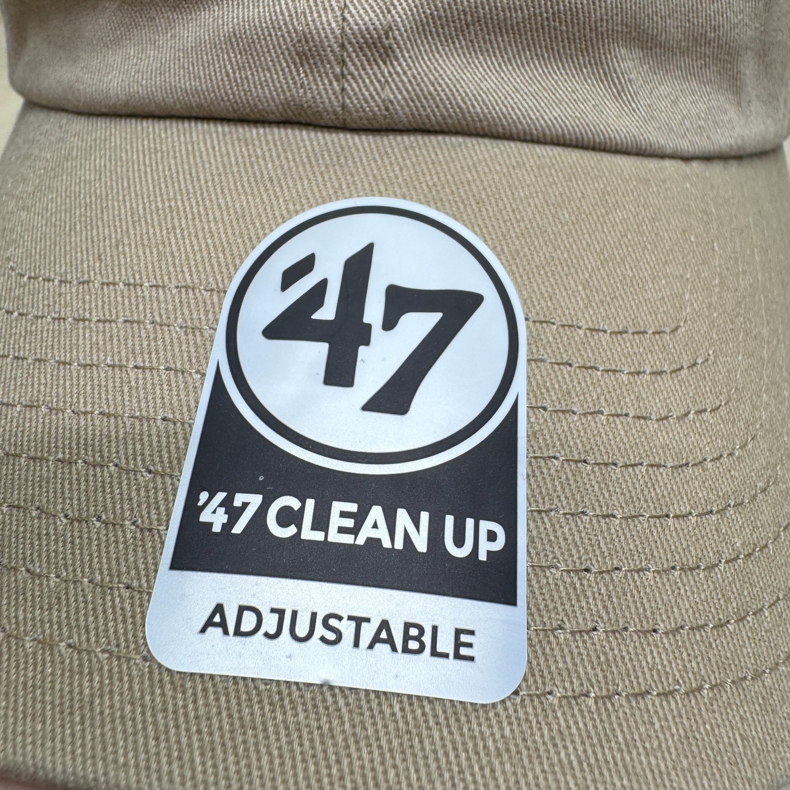 NEW North Texas Mean Green ’47 Brand Clean Up Adjustable Hat Cap Khaki OSFM