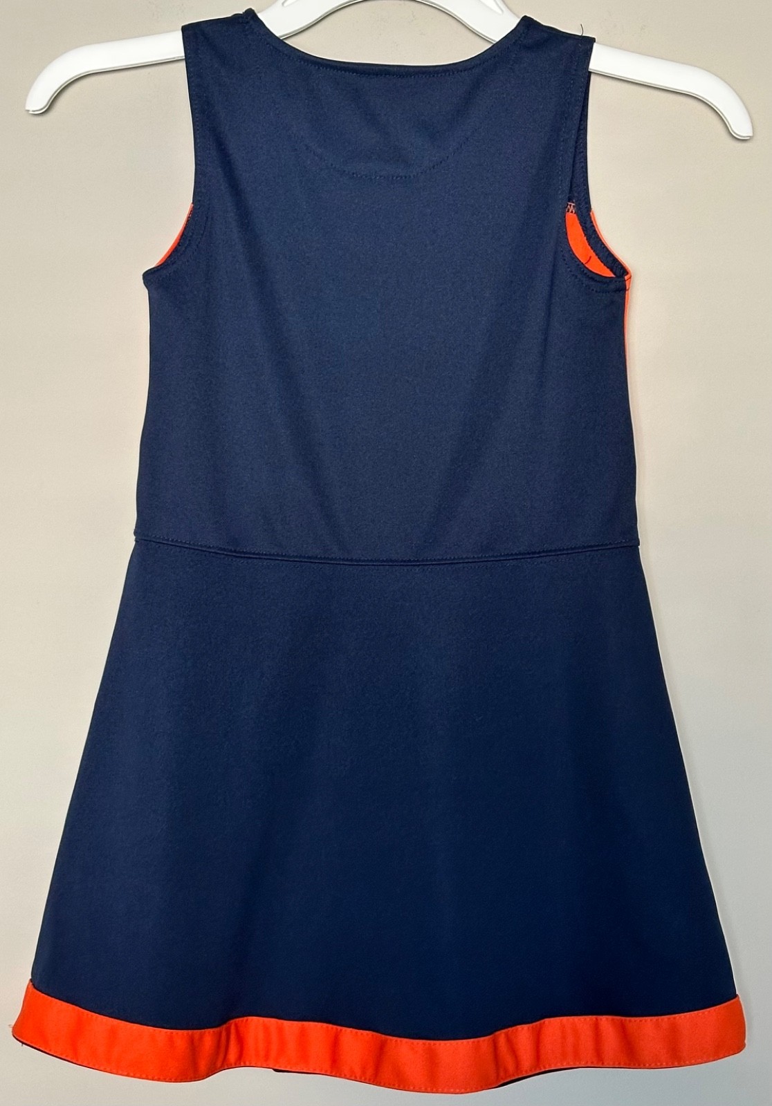Auburn Tigers Cheerleaders Outfit Size Large 6X Kids Girls 1 Piece AU Dress