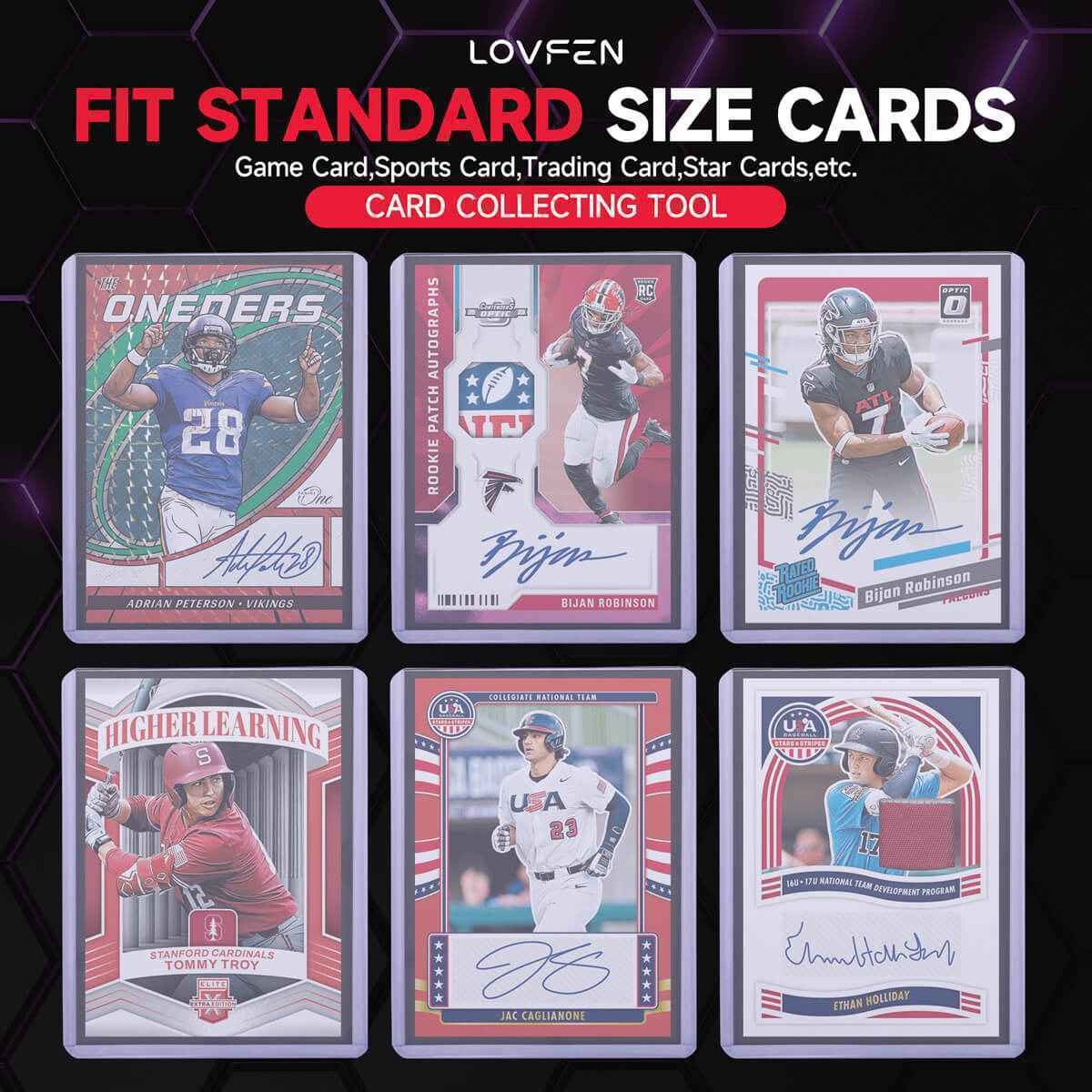 200ct 3×4 Toploaders & 200x Sleeves For Standard 35pt Trading Cards (2* 100pack)