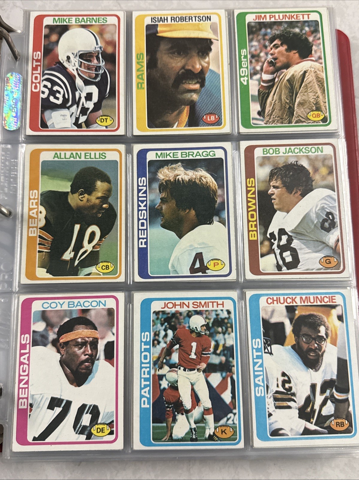 1978 Topps Football Card #s 1-176 +Rookies -You Pick- NFL Trading Cards