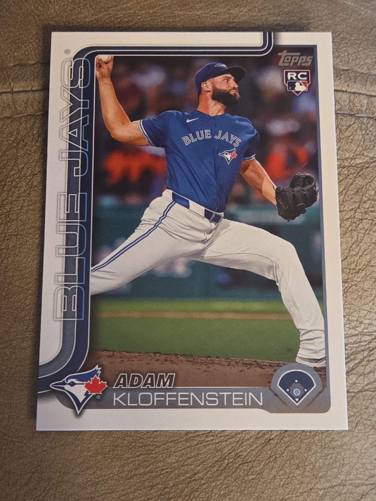 Adam Kloffenstein 2025 Topps Series 2 #426 (RC) Toronto Blue Jays FREE SHIPPING!