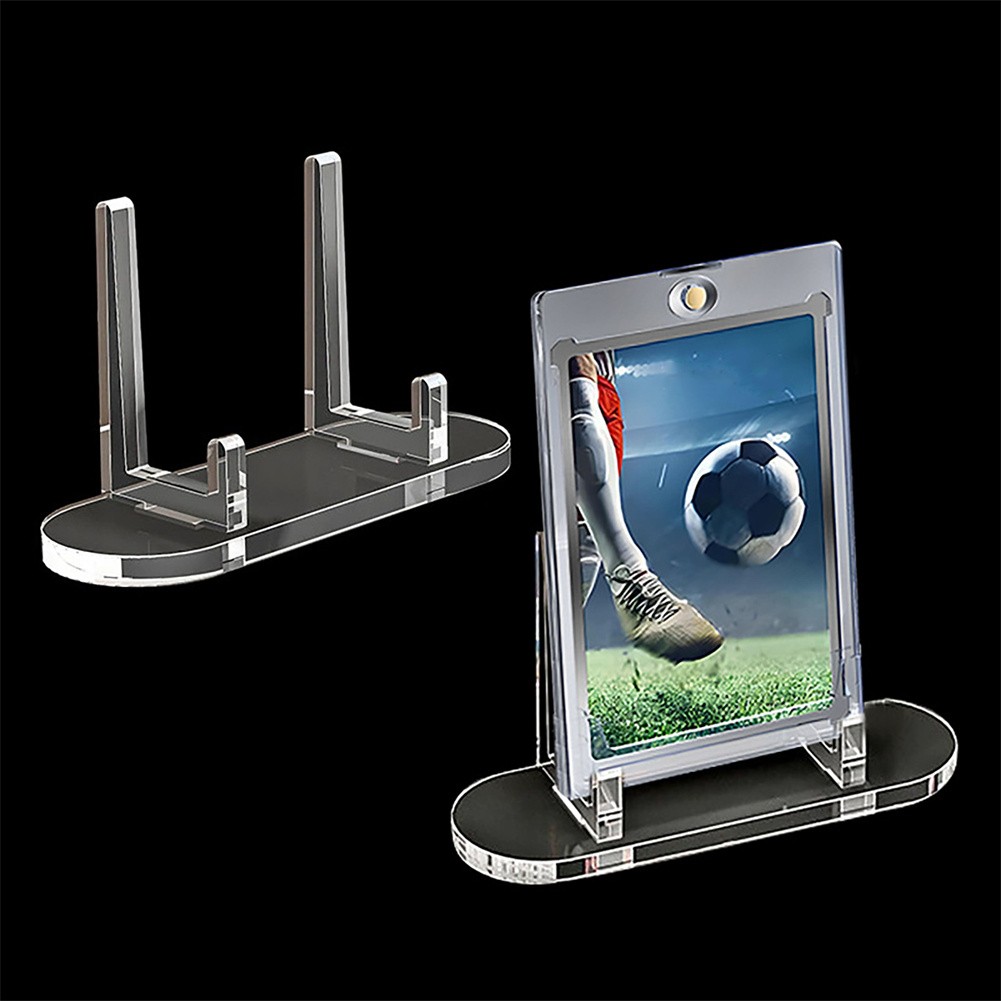 Acrylic Easels Display Stands Plate Postcard Display Holder Photo Frame Stand