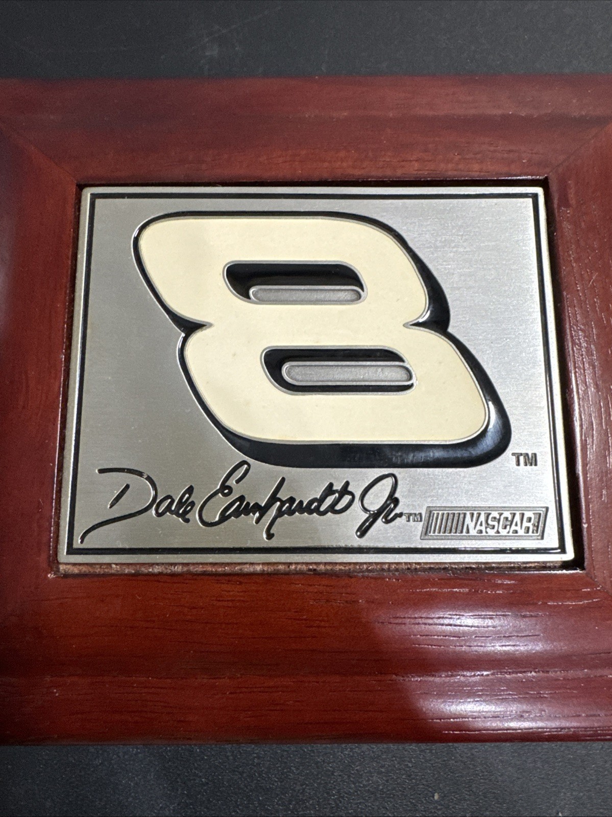 Dale Earnhardt Jr. #8 Collector Jewelry Box Cherry NASCAR Racing