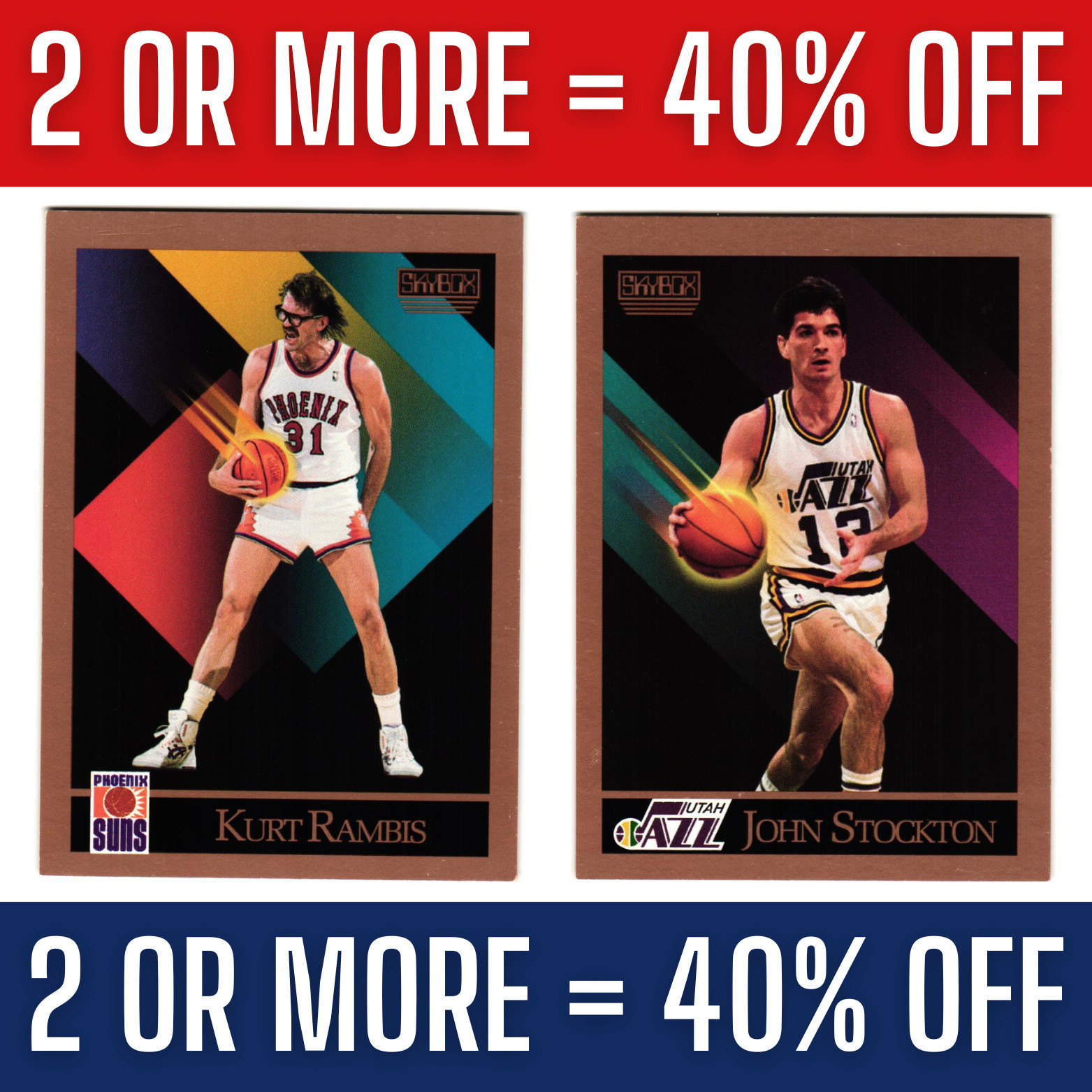 1990-91 NBA Skybox Basketball Cards / #210-423 / You Pick / EX-MT