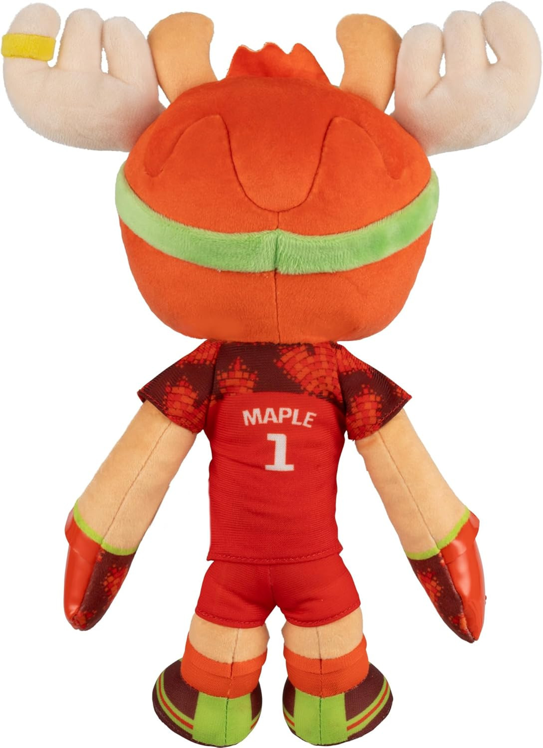 FIFA� World Cup 2026 Canada 8-Inch Plush – Official Maple� the Moose Mascot with