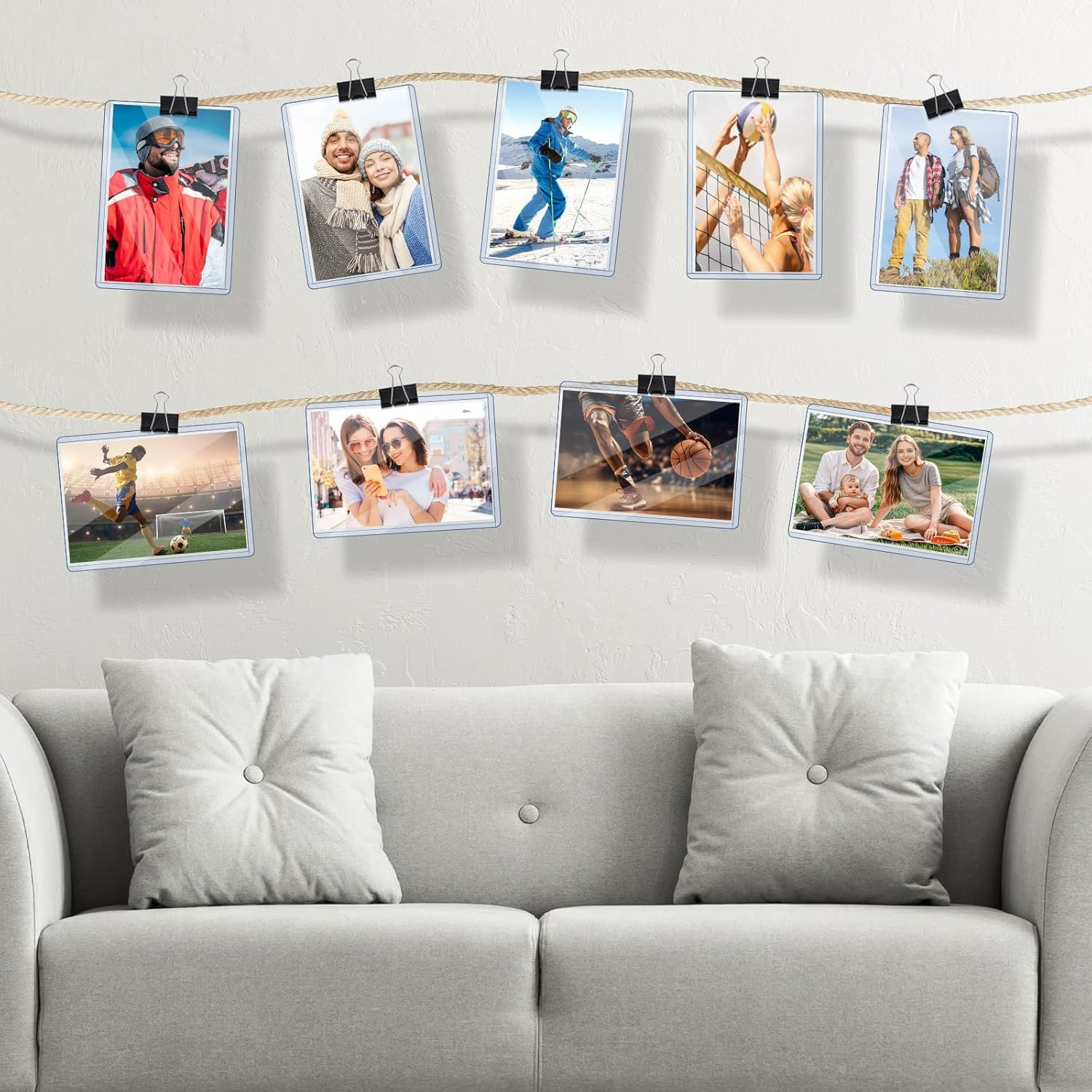 15 Pack Post Card Photo Top Loaders 4 X 6 Inches Hard Plastic Cards Sleeve Prote