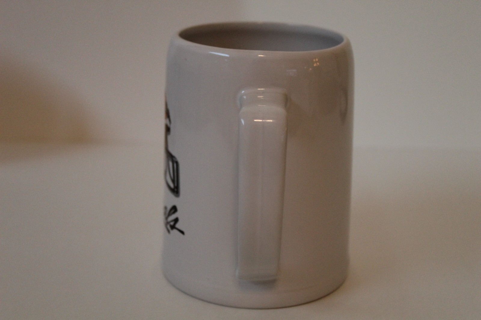 Vintage Cincinnati Bengals 24 oz Ceramic Stein / Mug