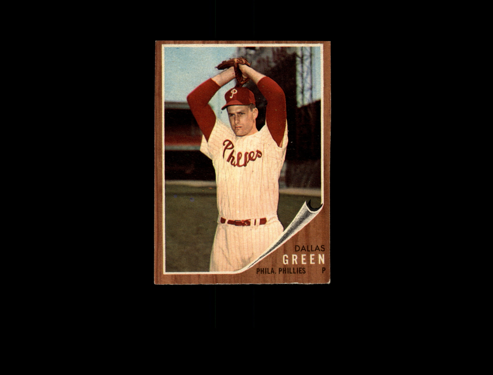 1962 Topps 111 Dallas Green EX #D1,074437