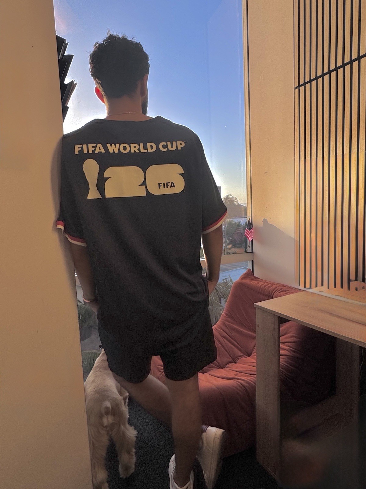 Outerstuff USA United States FIFA World Cup 2026 Baseball Jersey Men’s NWT